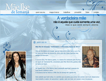 Tablet Screenshot of maeilse.com.br